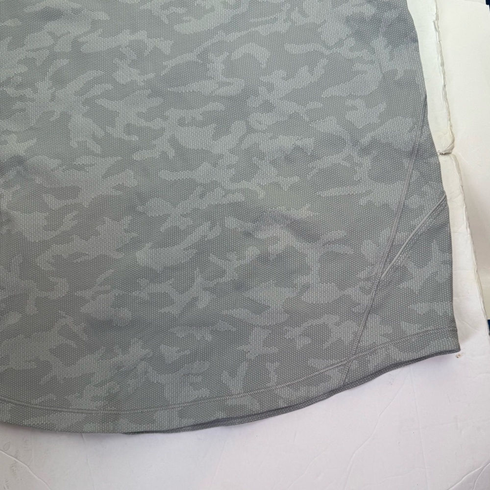 Lululemon Long Distance Camo Short Sleeve Shirt Crew Top Tee Swiftly Stretch 8 - Picture 8 of 16